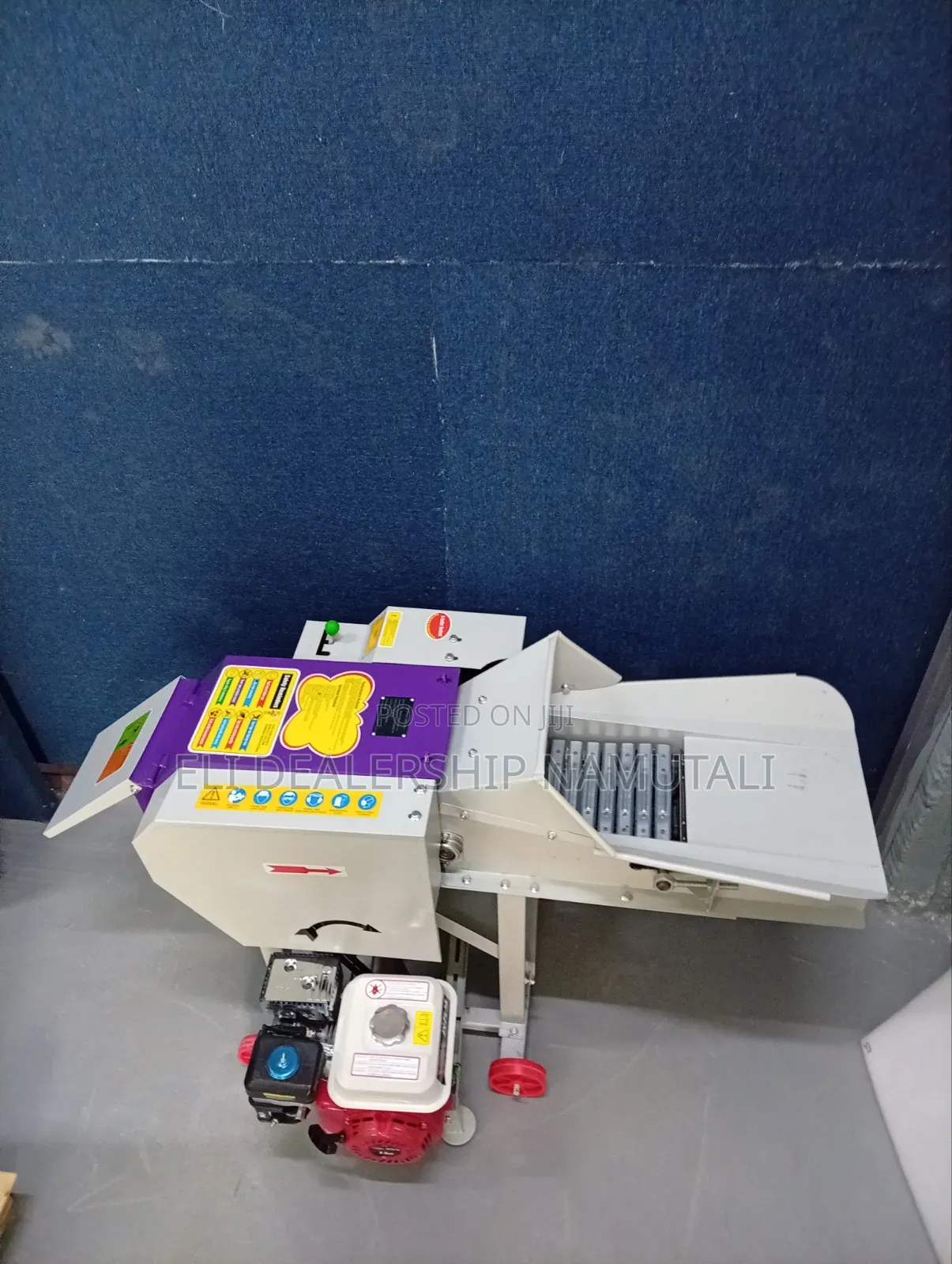Commercial Grade 7.5hp Chaff Cutter – Fast, Powerful Relia