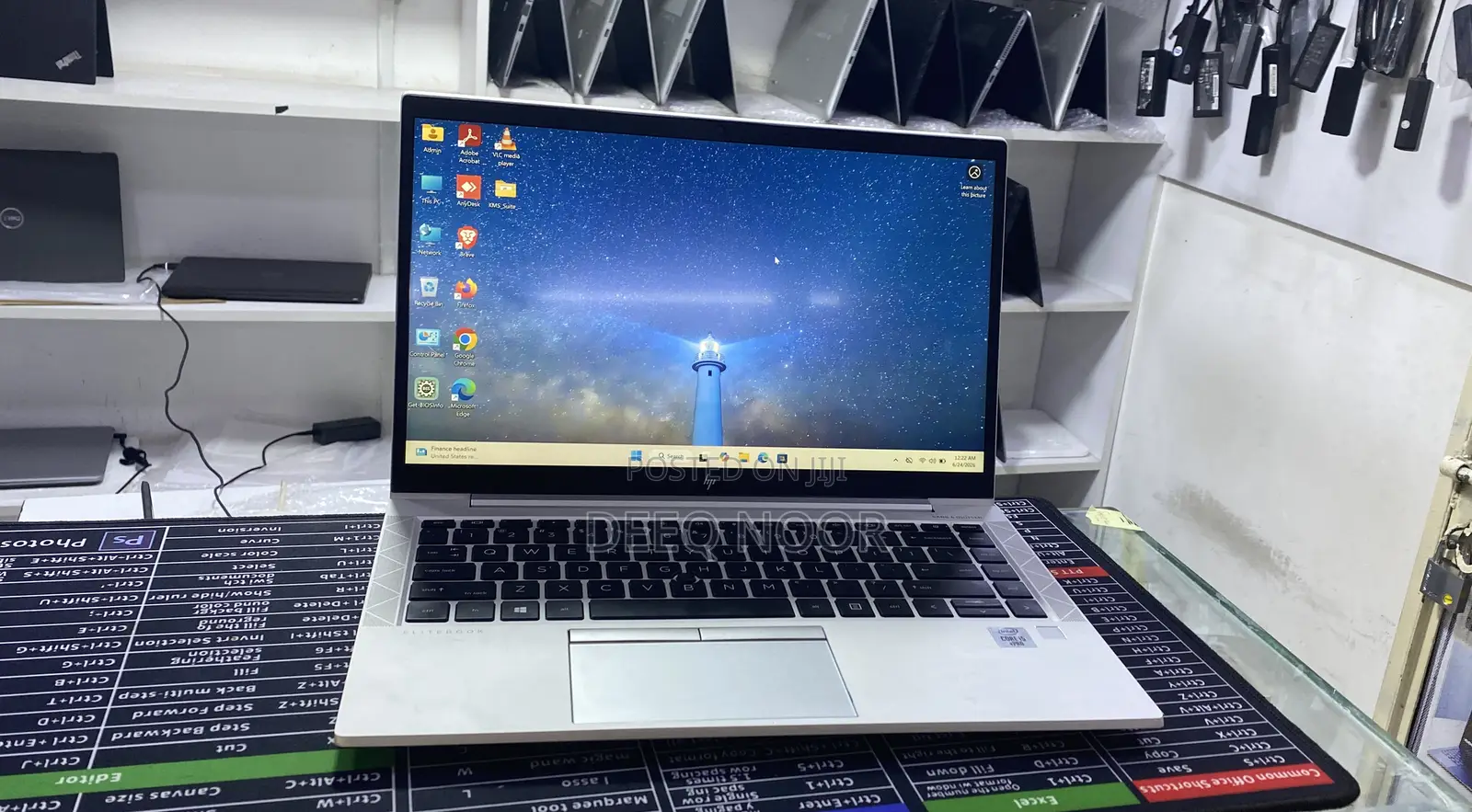 Laptop HP EliteBook 840 G7 16GB Intel Core i5 SSD 512GB