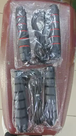Adjustable PVC Steel Wire Jump Rope With Foam Grips