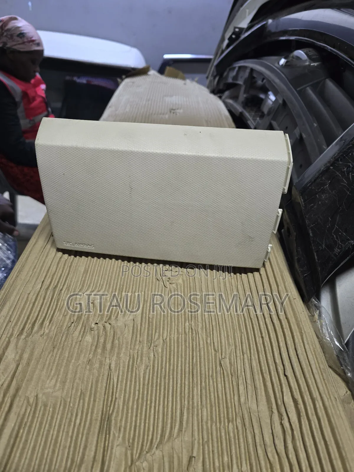 Suzuki Alto Dashboard Airbag