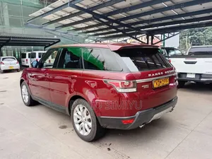 Land Rover Range Rover Sport 2016 Red