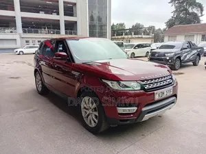 Land Rover Range Rover Sport 2016 Red