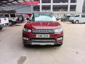 Land Rover Range Rover Sport 2016 Red