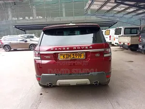 Land Rover Range Rover Sport 2016 Red