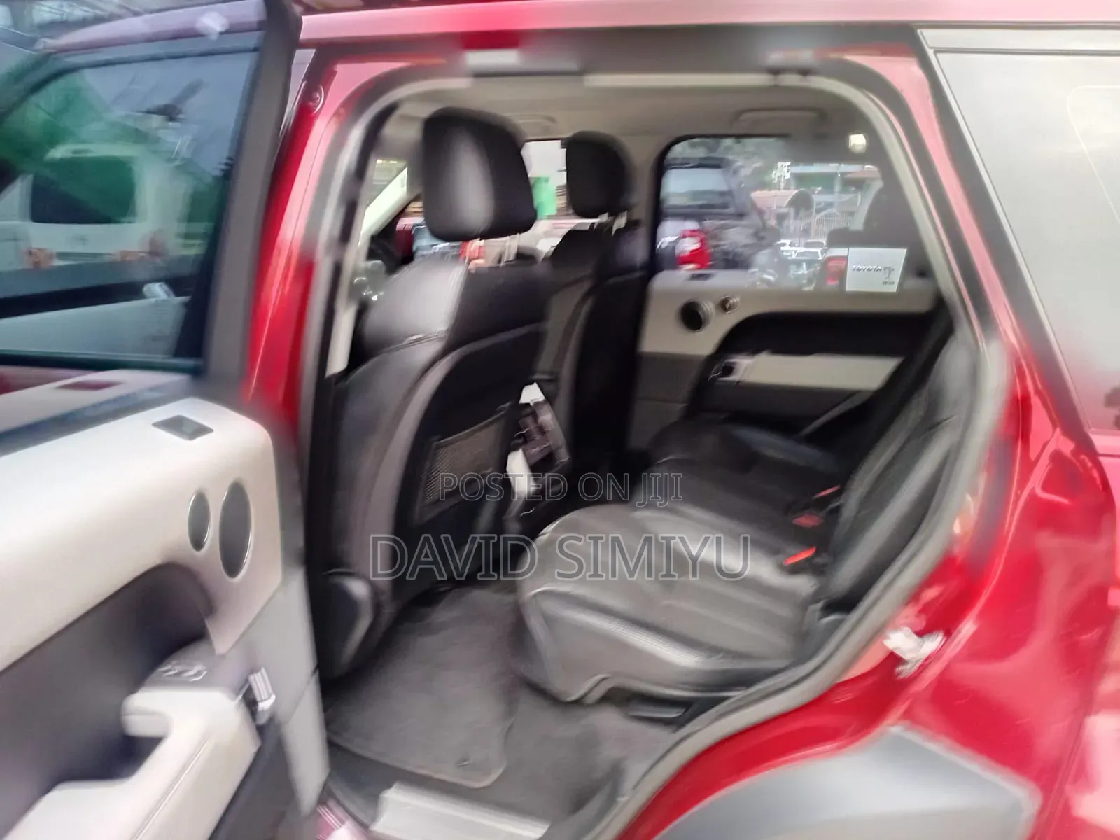 Land Rover Range Rover Sport 2016 Red