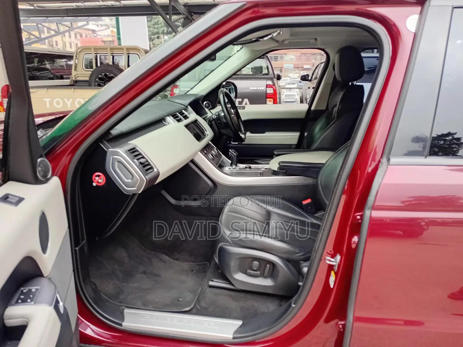 Land Rover Range Rover Sport 2016 Red