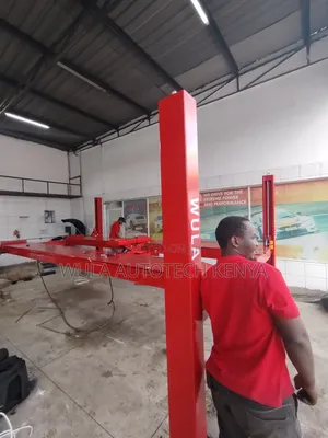 Smooth and Stable Heavy Duty 4tns 4post Carlift Machine Sunshine