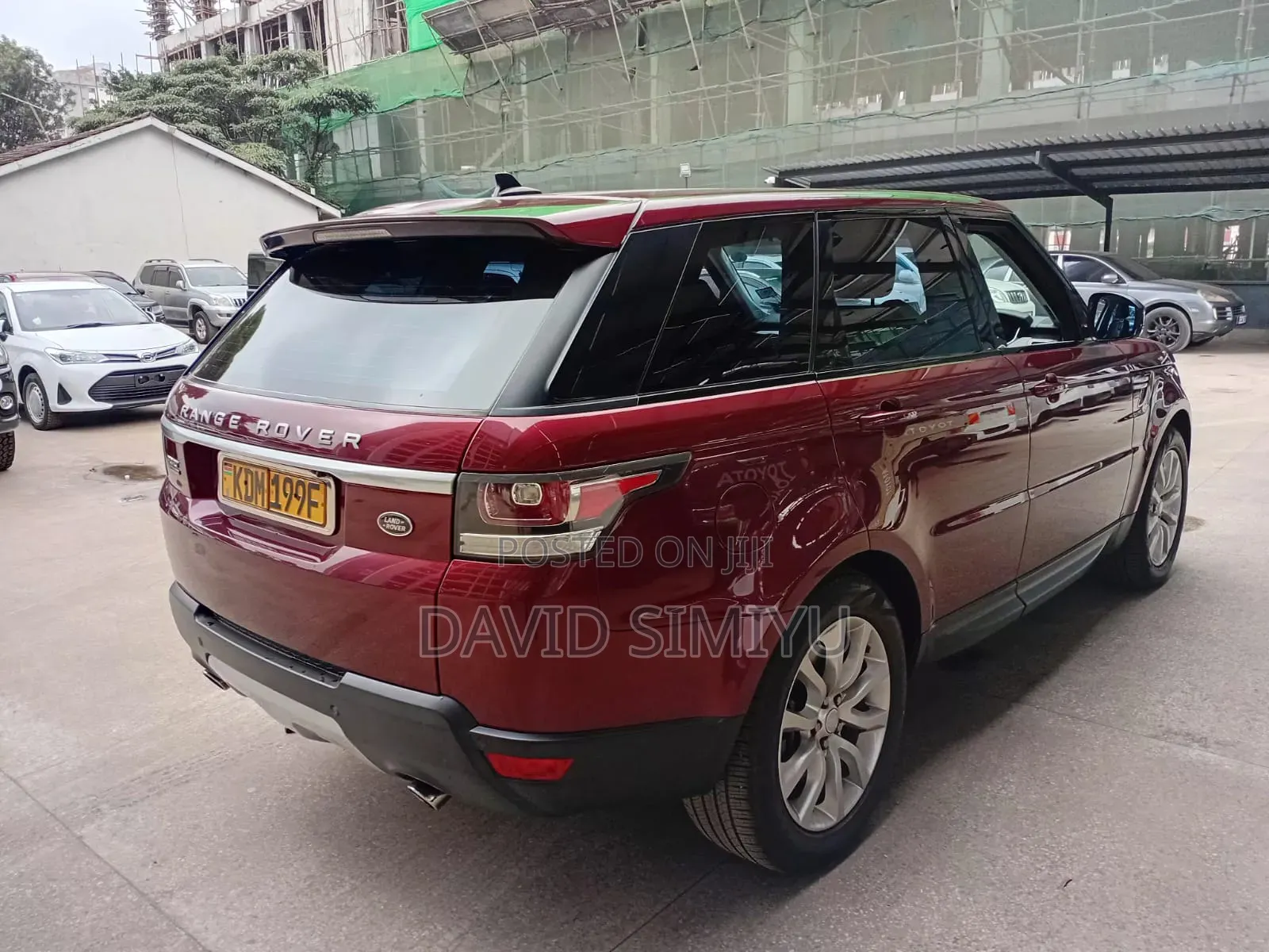 Land Rover Range Rover Sport 2016 Red