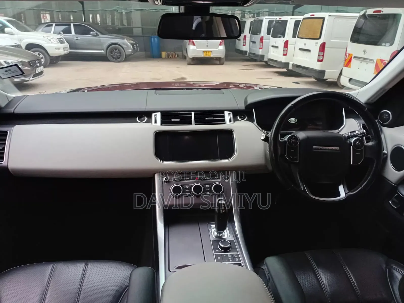 Land Rover Range Rover Sport 2016 Red