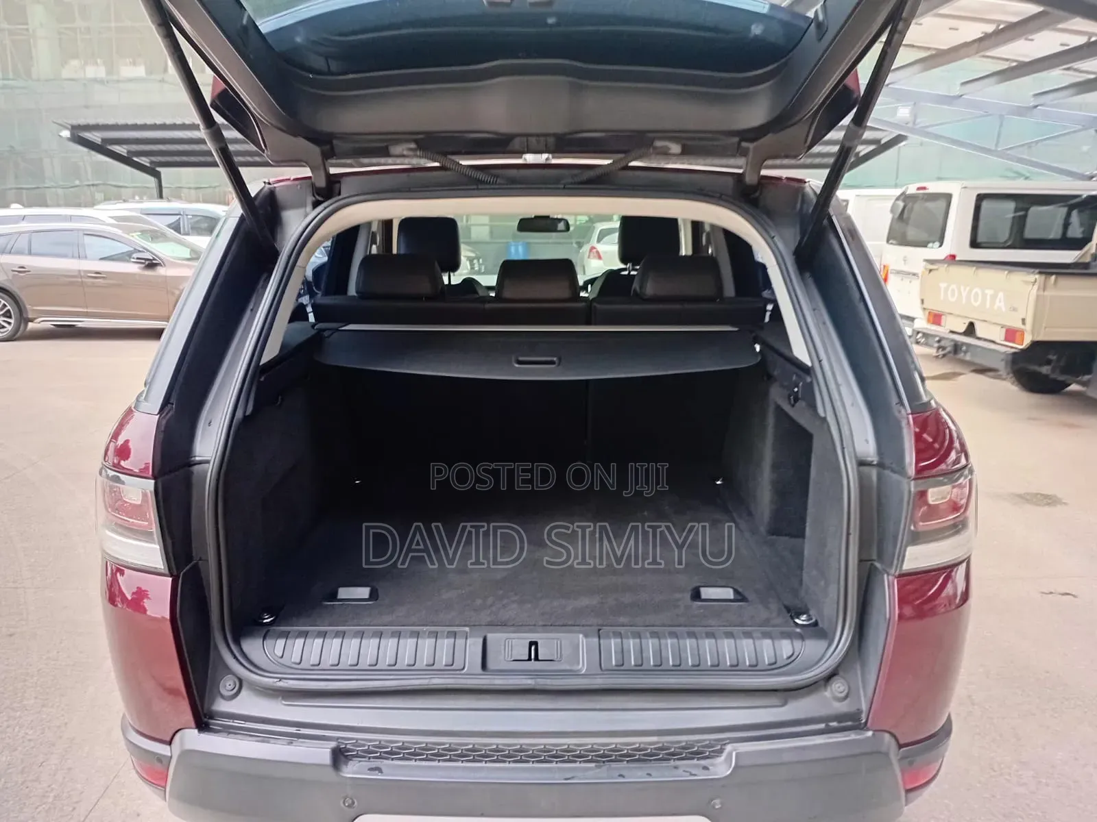 Land Rover Range Rover Sport 2016 Red