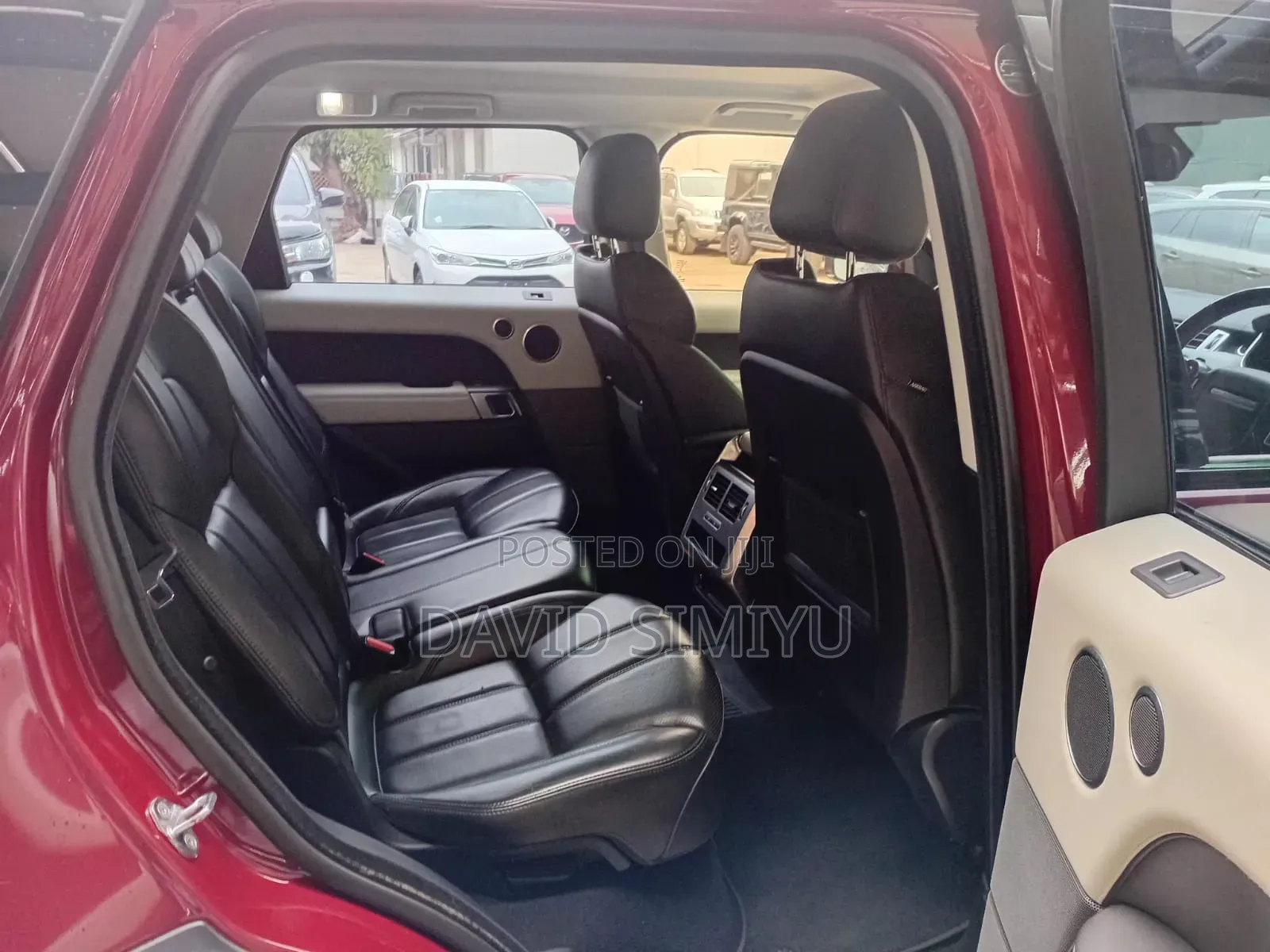 Land Rover Range Rover Sport 2016 Red