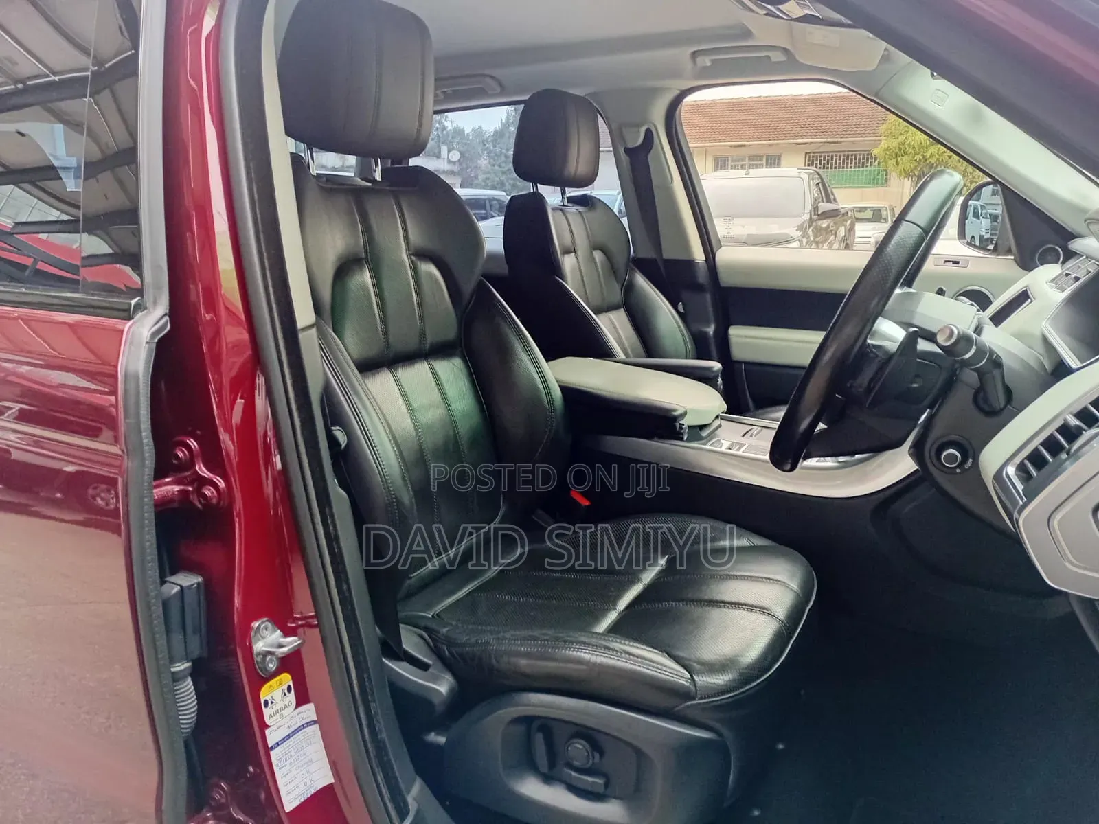 Land Rover Range Rover Sport 2016 Red