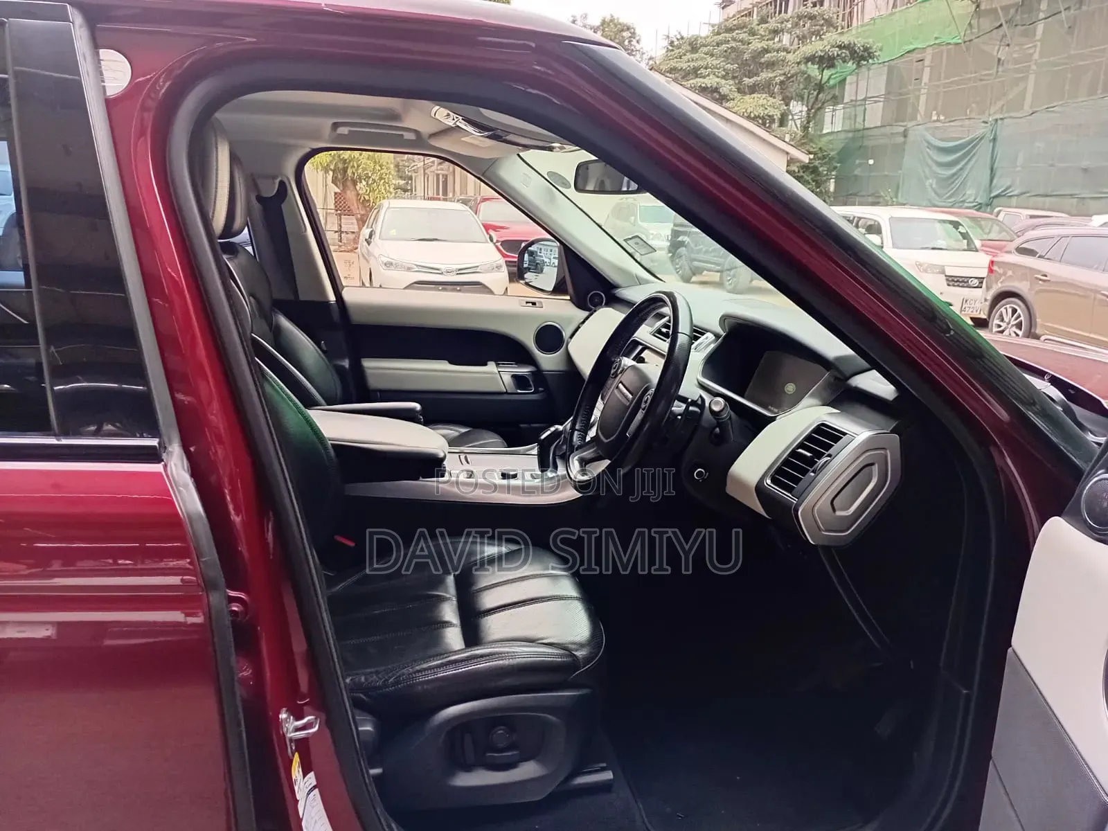 Land Rover Range Rover Sport 2016 Red