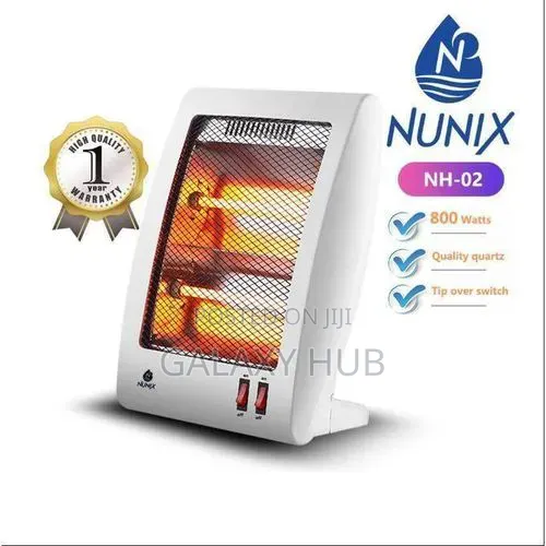 Nunix Quartz Portable Electric Room Heater/ Warmer for Bedroom