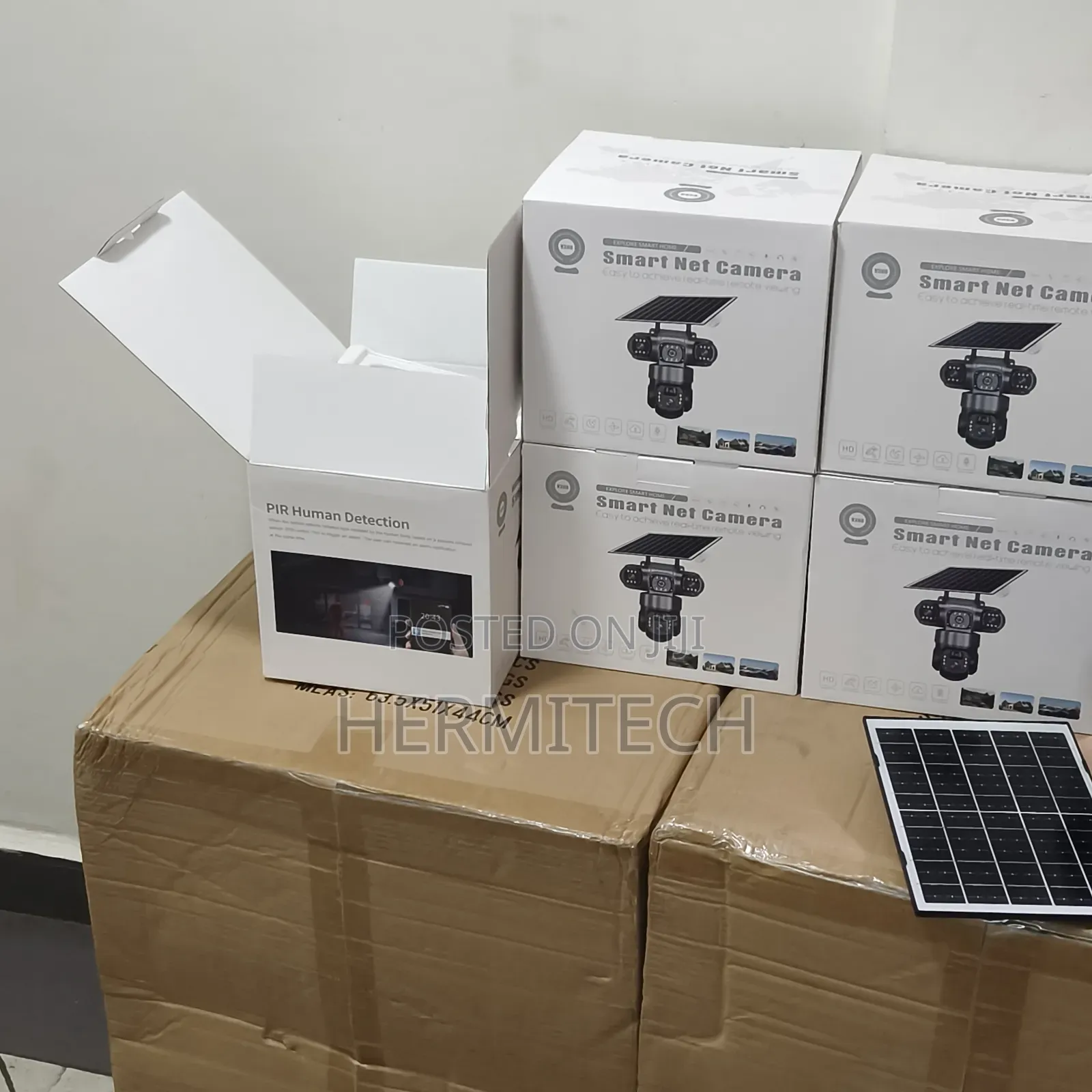 4g Enabled Sim Card CCTV Solar Powered Outdoor Security Camera Remote