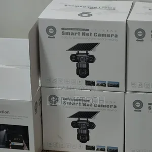 4g Enabled Sim Card CCTV Solar Powered Outdoor Security Camera Remote
