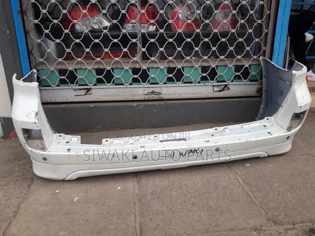 V8200 Series 2015 Rear Bumper