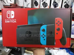 Nintendo Switch V2 32gb Game Console - Black