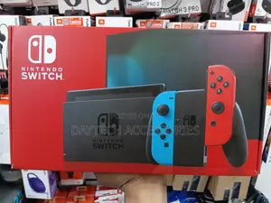 Nintendo Switch V2 32gb Game Console - Black