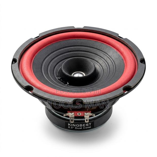 Dual Cone Car Speaker High Performance Audio Driver. Kingbest 6.5 Inch
