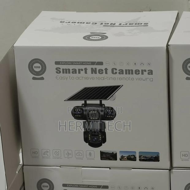 Outdoor Surveillance Camera 4g Enabled CCTV Camera With Remote Viewing