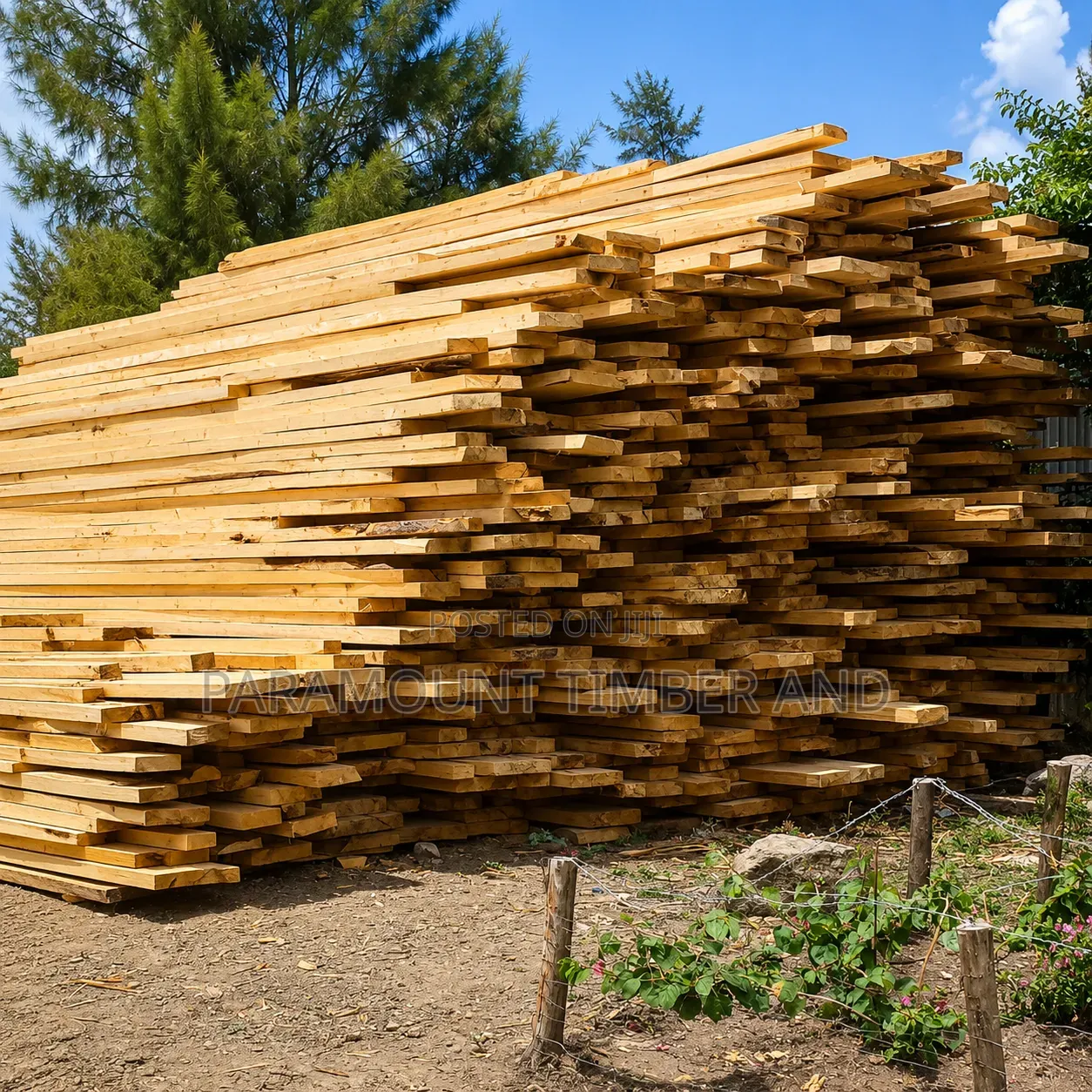 Quality Affordable Long Length and Full Gauge Timber Offer
