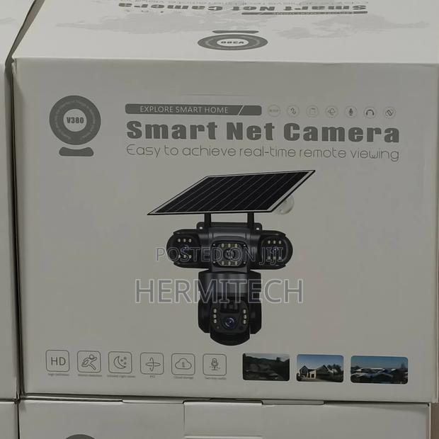 Outdoor Surveillance Camera 4g Enabled CCTV Camera With Remote Viewing - thumbnail 2