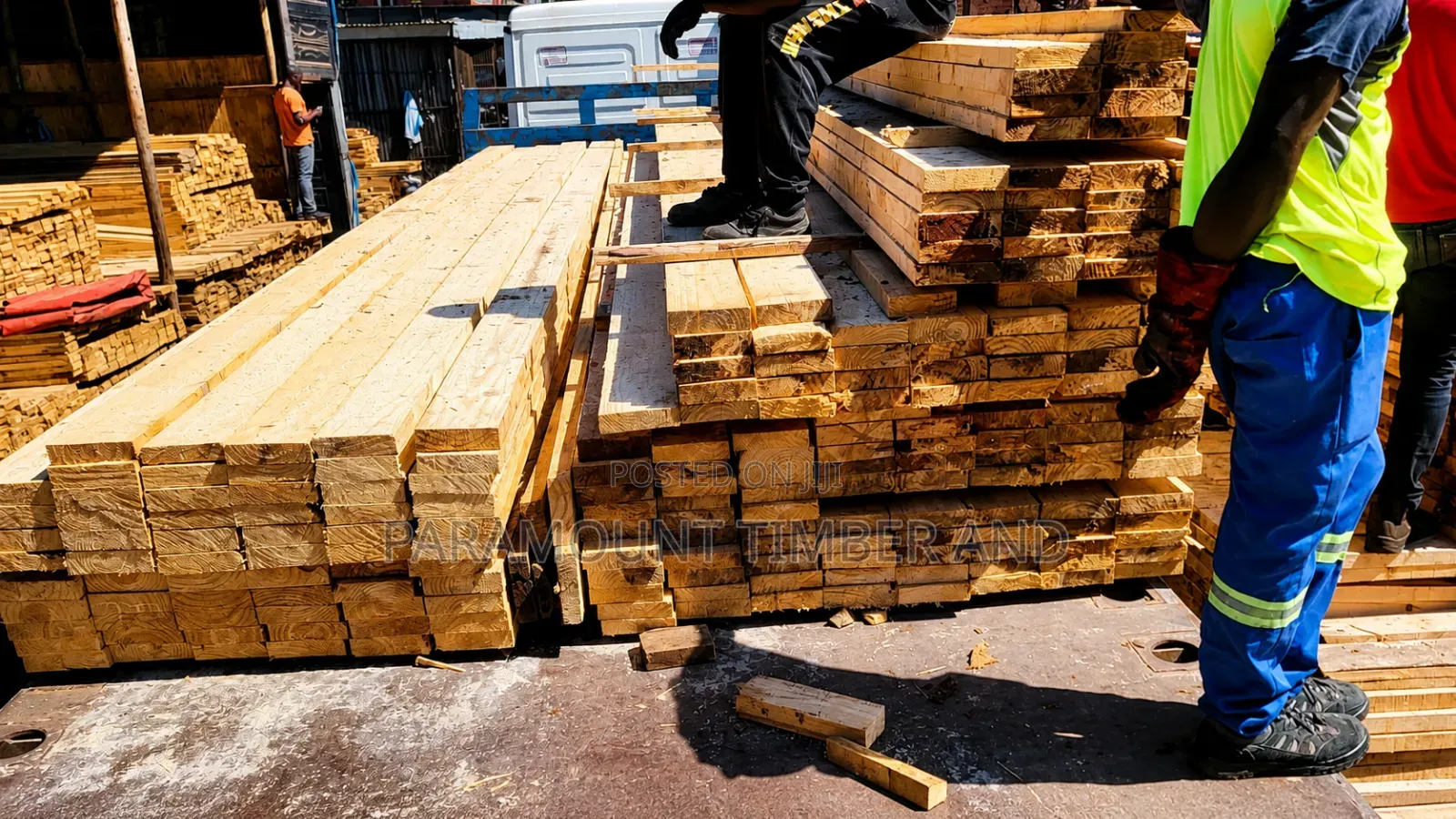 Quality Affordable Long Length and Full Gauge Timber Offer