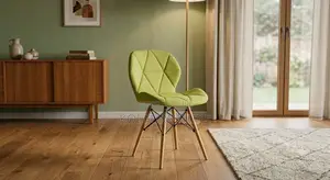 Dining Chairs; Leather Dining Home Balcony Butterfly Chairs