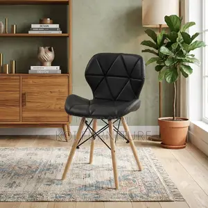 Dining Chairs; Leather Dining Home Balcony Butterfly Chairs