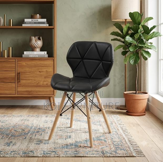 Dining Chairs; Leather Dining Home Balcony Butterfly Chairs - thumbnail 4
