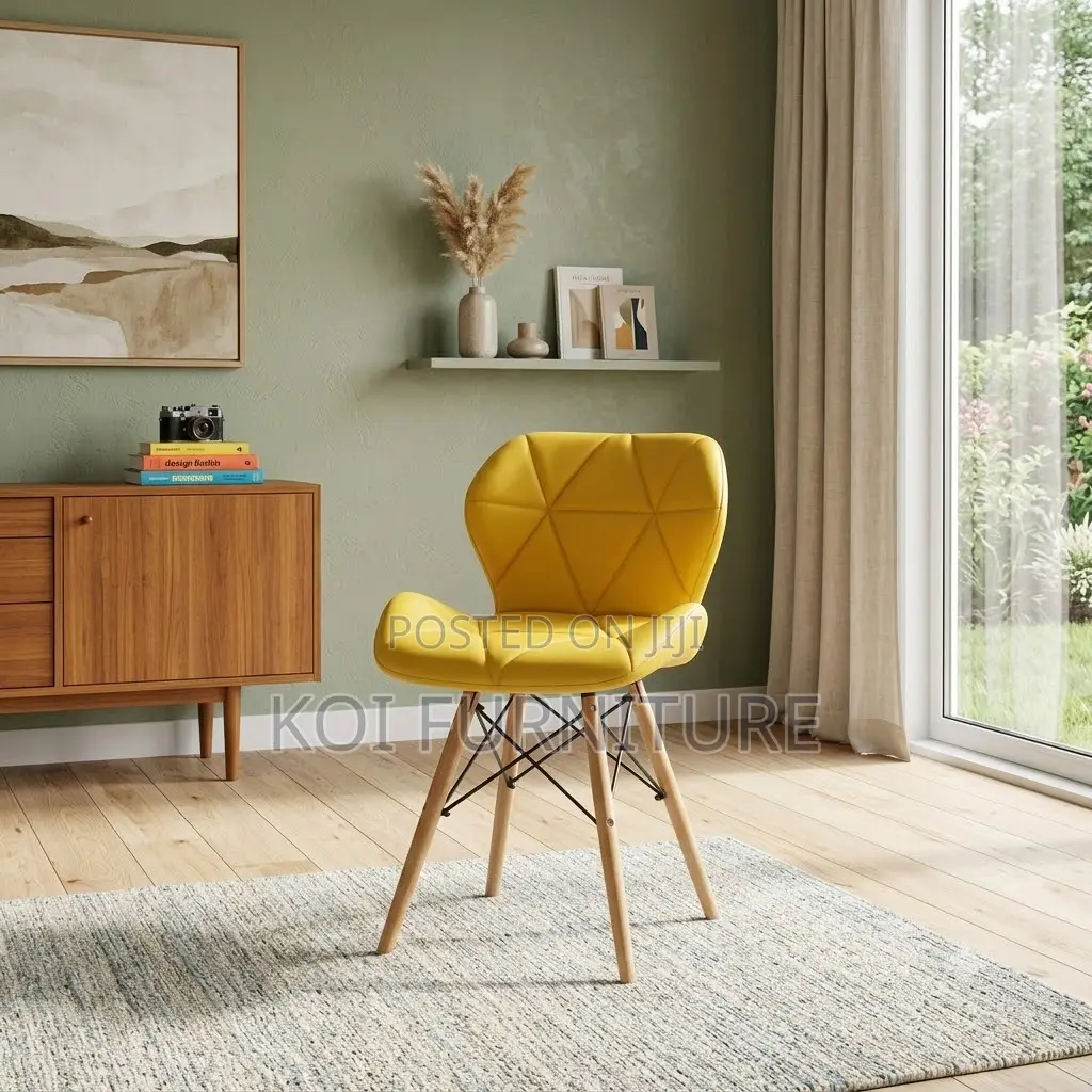 Dining Chairs; Leather Dining Home Balcony Butterfly Chairs