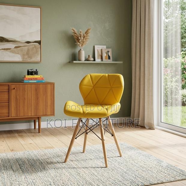 Dining Chairs; Leather Dining Home Balcony Butterfly Chairs - thumbnail 5