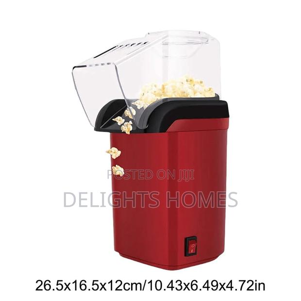 Automatic Popcorn Machine_cu - main view