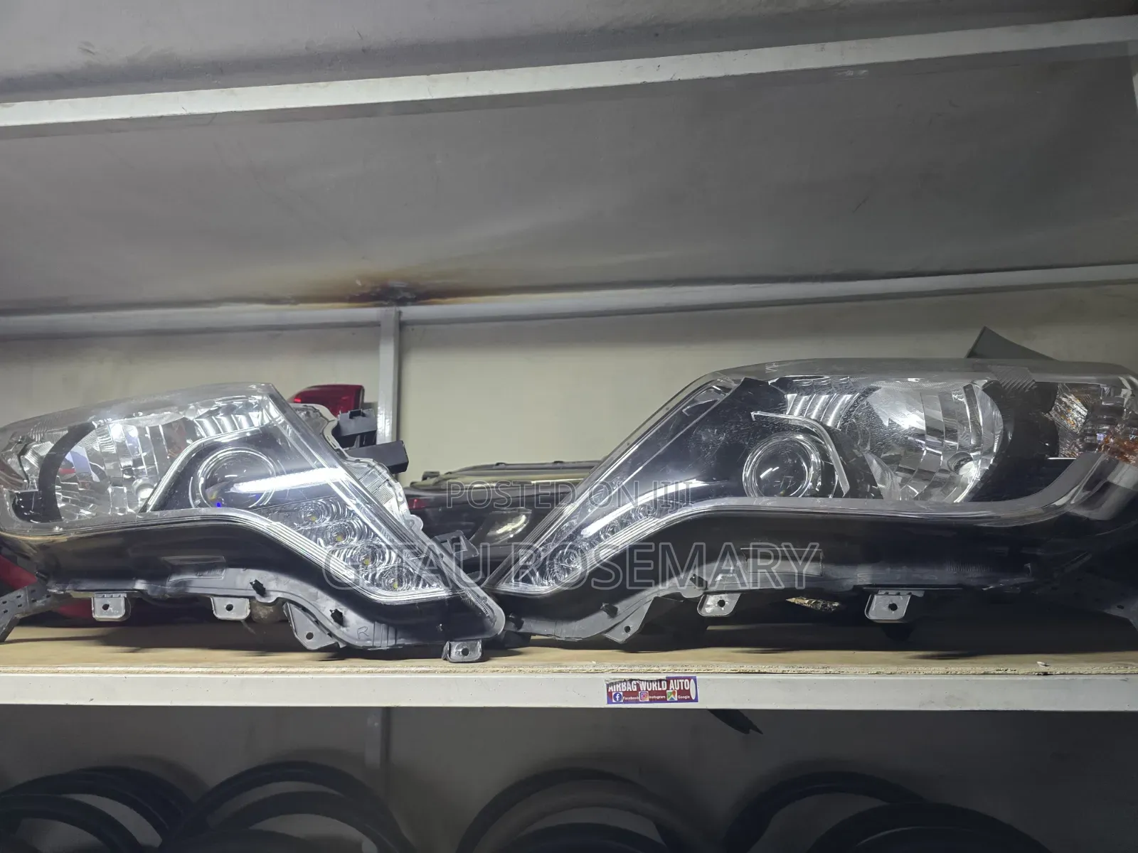Headlight Xenon Prado 150
