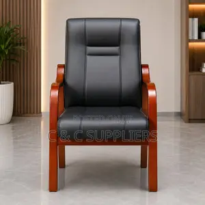 Office Bliss Leather Guest Chair.
