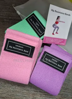 Fabric Resistance Bands for Legs and Glutes - 3