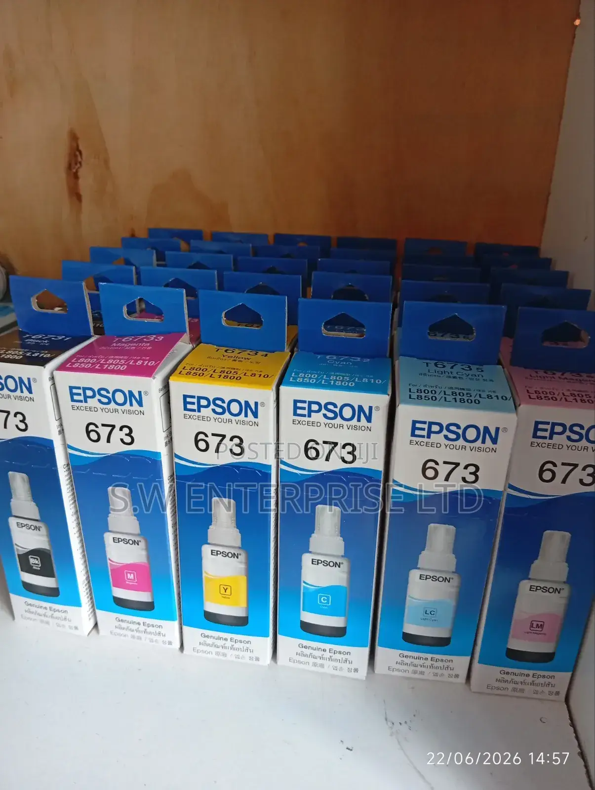 Epson Epson 673original Ink for Inkjet Printers