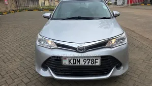 Toyota Corolla Fielder 2016 Silver