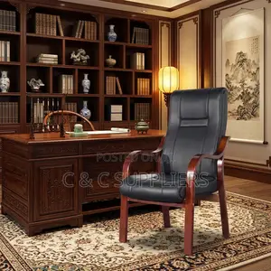 Office Bliss Leather Guest Chair.