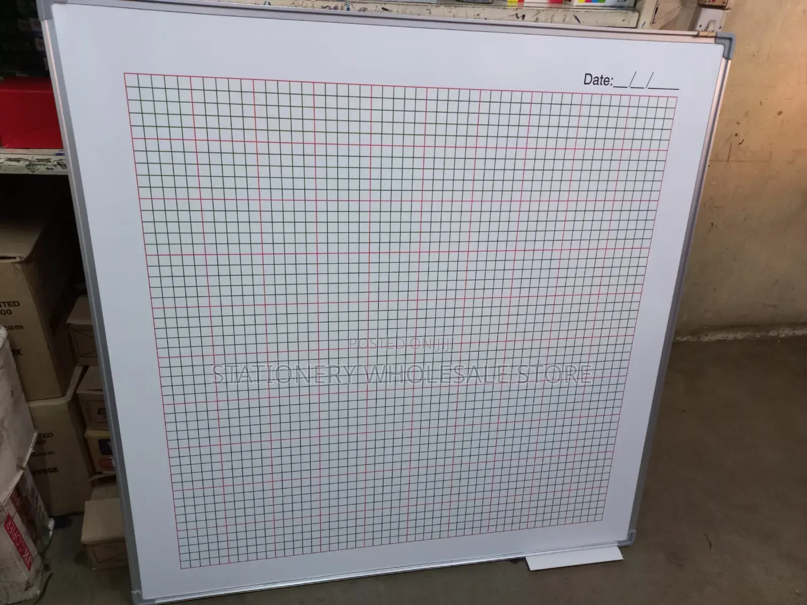 Movable Graph/Grid Board 4ft X 4ft (1200mm X 1200mm)