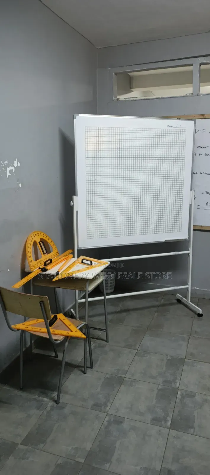 Movable Graph/Grid Board 4ft X 4ft (1200mm X 1200mm)
