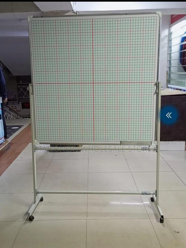 Movable Graph/Grid Board 4ft X 4ft (1200mm X 1200mm)