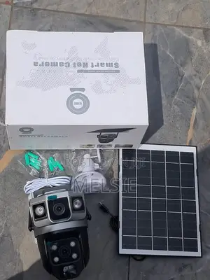 Smart Solar PTZ Camera Two-Way Audio