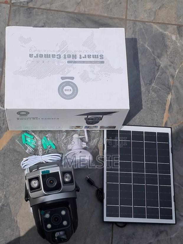 Smart Solar PTZ Camera Two-Way Audio