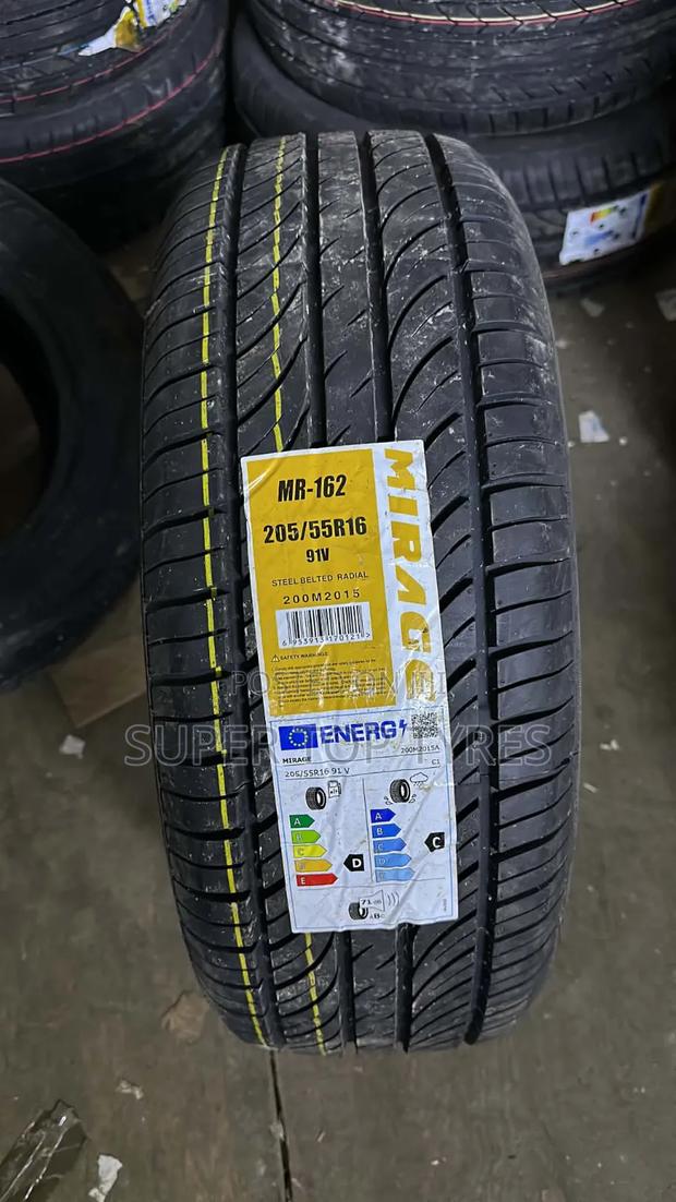205/55r16 Mirage