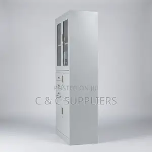 Office Filling Cabinet With a Safe.
