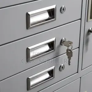 Office Filling Cabinet With a Safe.
