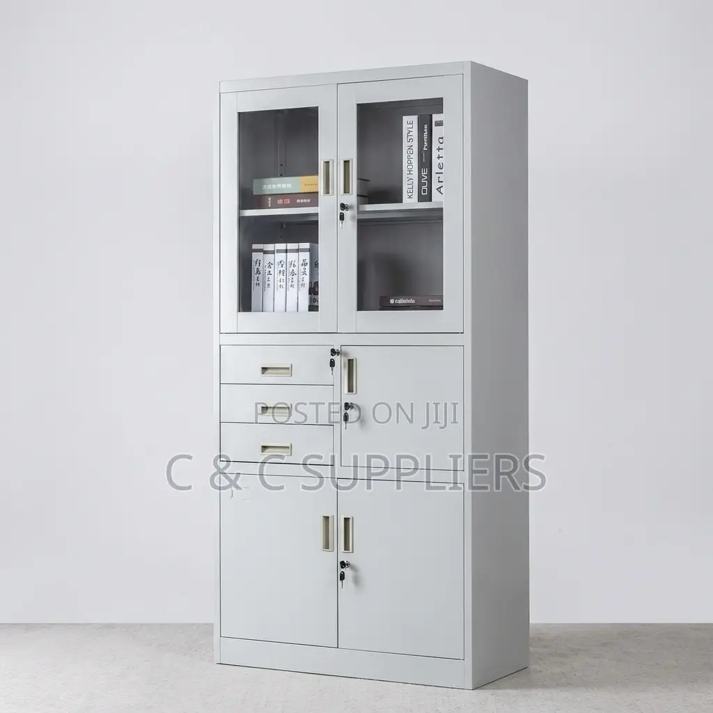 Office Filling Cabinet With a Safe.