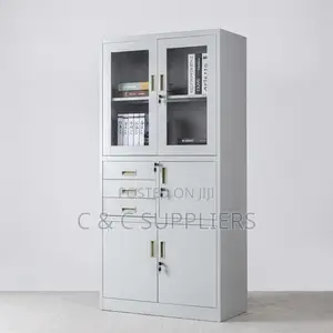 Office Filling Cabinet With a Safe.
